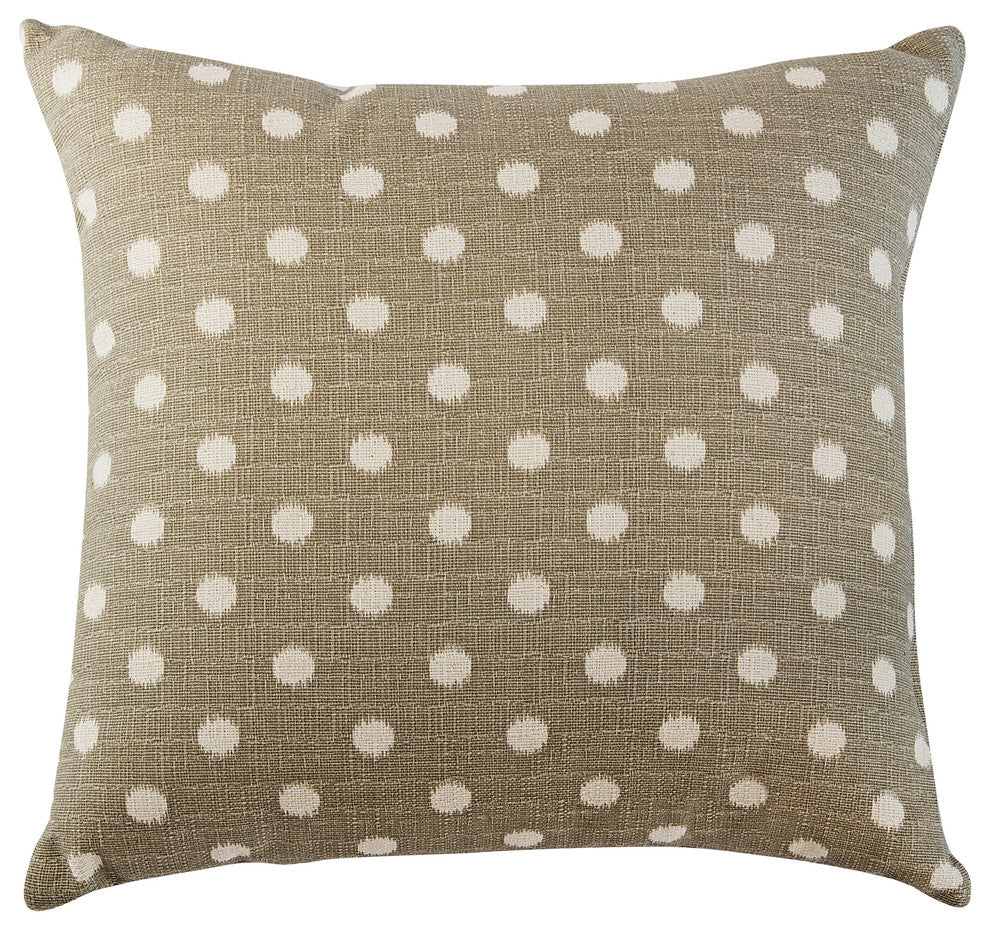 Ikat Dot Nova Accent Pillow, 18"x18"