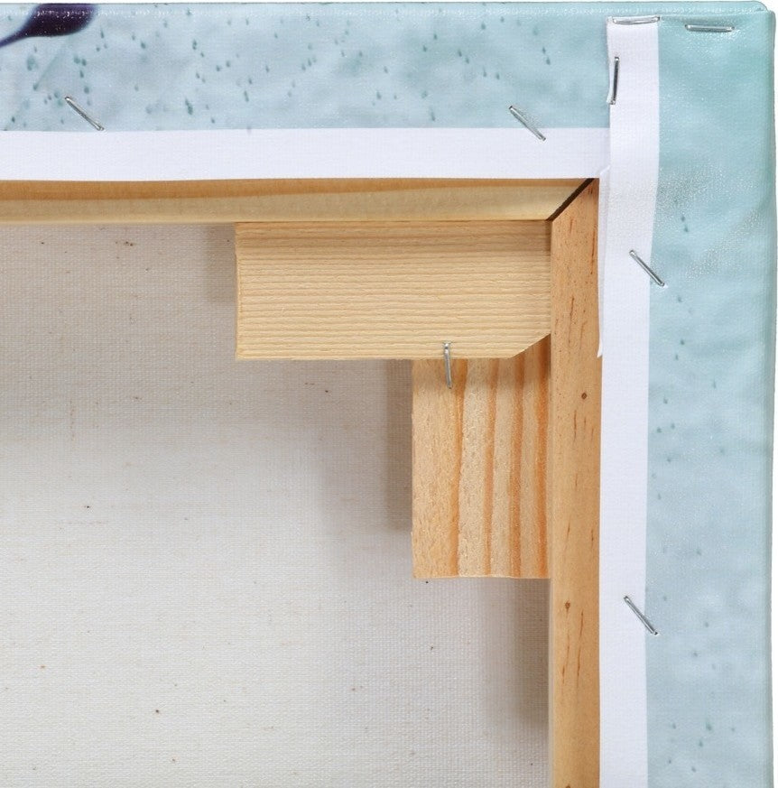 Epic Graffiti "The Bean in Autumn Rain" Giclee Canvas Wall Art, 40"x60"