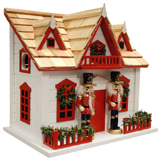 Nutcracker House With LED Lights