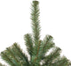 9' Noble Fir Artificial Christmas Tree, Unlit