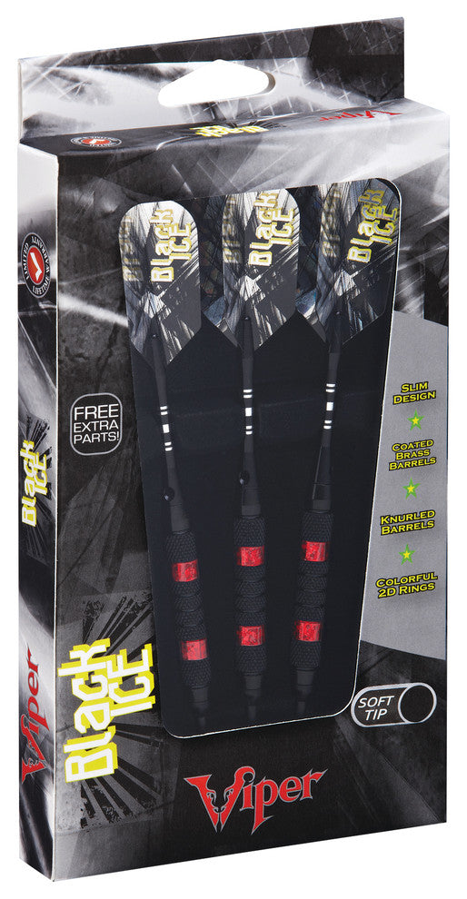 Red Soft Tip Darts, 18 Grams