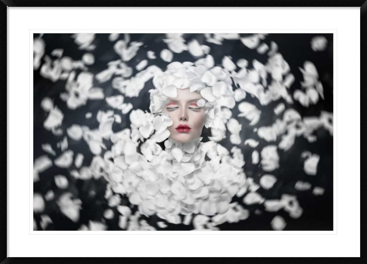 "Dreaming Of Spring" Framed Digital Print by See Plus, 44x31"
