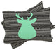 Deny Designs Allyson Johnson Deer And Aztec Pillowcase