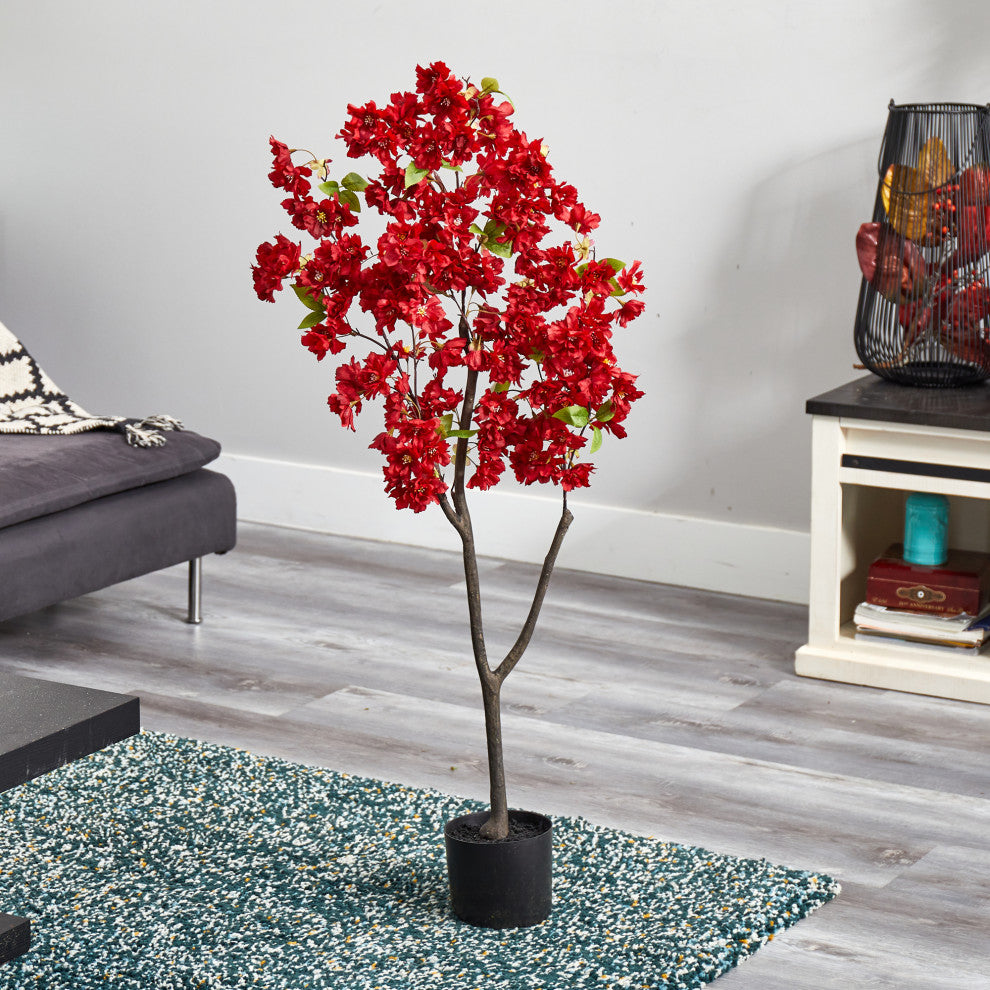 4'' Cherry Blossom Artificial Tree