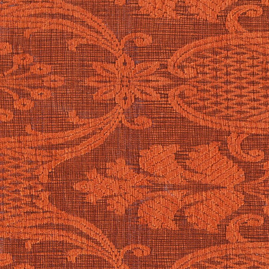 Shenaz Area Rug, Rust, 5'x7'6"