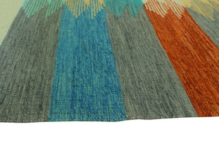 Winchester Kilim Eimy Rust/Ivory Rug, 8'2x9'8