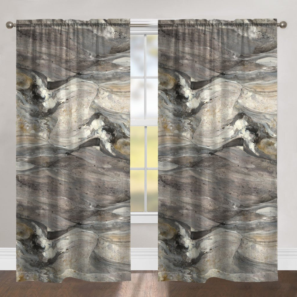 Greystone 84"x50", Window Curtain