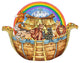Noah Ark Door Hanger - 8114050H