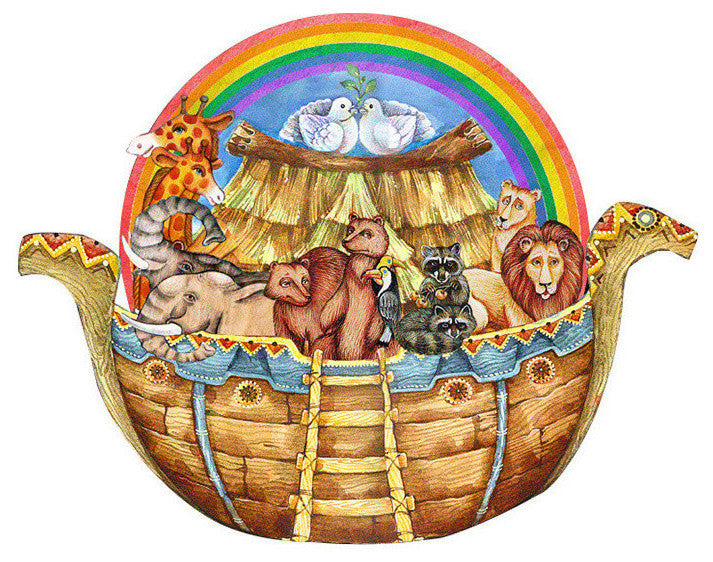 Noah Ark Door Hanger - 8114050H