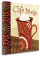"Cup Of Joe III" By Veronique Charron, Giclee Print on Gallery Wrap Canvas
