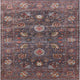 Ahgly Company Indoor Square Mid-Century Modern Area Rugs, 5' Square