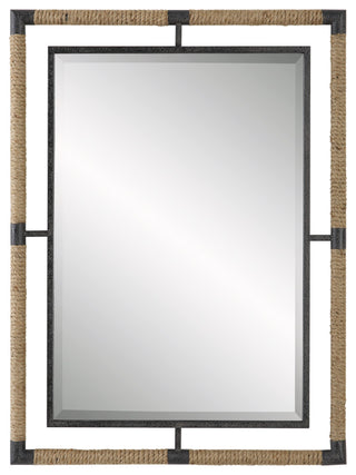 Uttermost Melville Iron & Rope Mirror