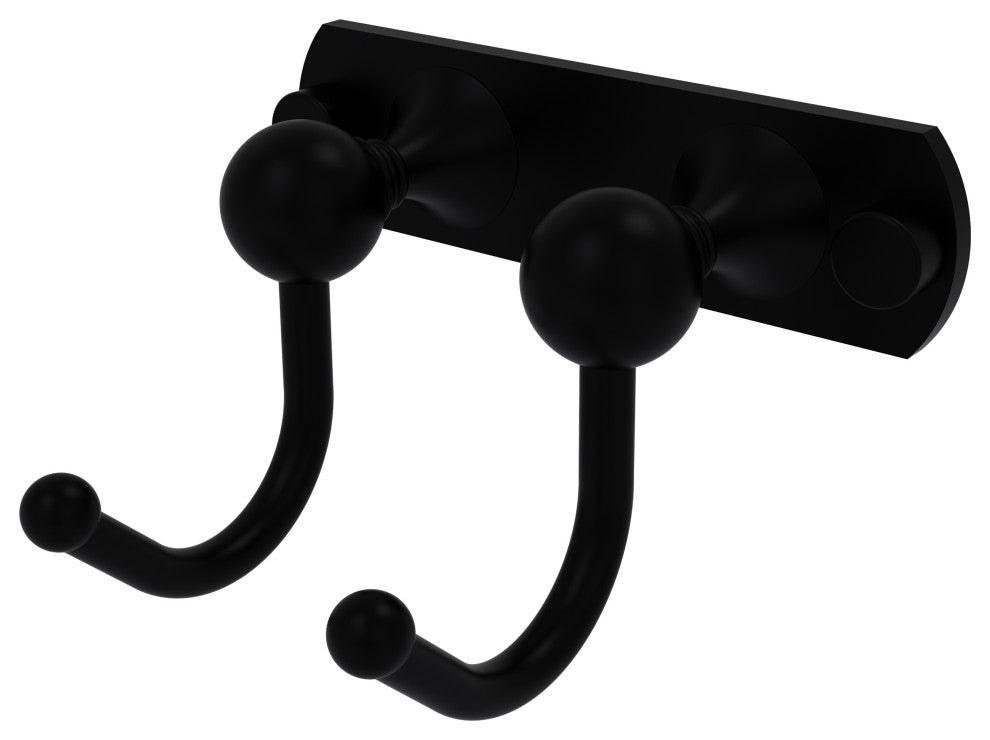 Shadwell 2 Position Multi Hook, Matte Black