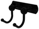 Shadwell 2 Position Multi Hook, Matte Black