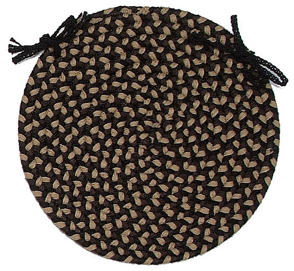Colonial Mills Chair Pad Brook Farm Blackberry Chair Pad