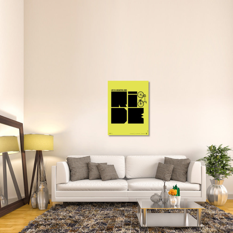 "Life is a Ride" Poster Fine Art Print