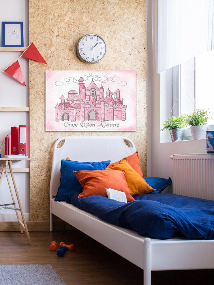 Marmont Hill, "Once Upon a Time 2" by Reesa Qualia on Wrapped Canvas, 60x40