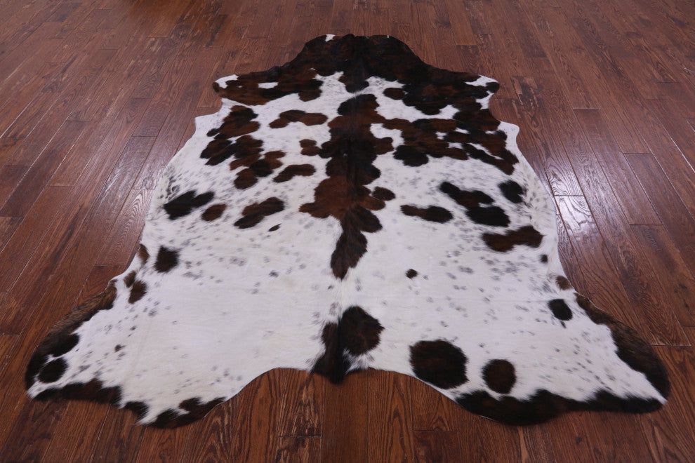 Natural Cowhide Rug 7' 4" X 6' 5" C2310