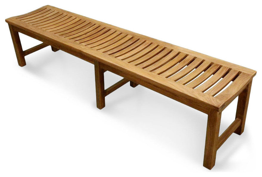 Classic 6' Backless Bench