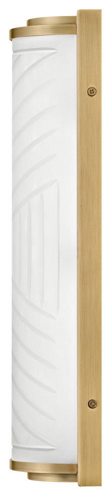 Hinkley Lighting 57860 Devon 15" Tall Lisa McDennon LED Bath Bar - Lacquered