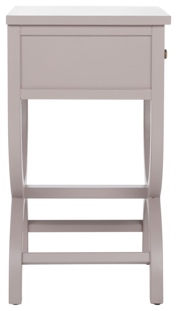 Safavieh Maxine Accent Table w/ Storage Drawer, Coin