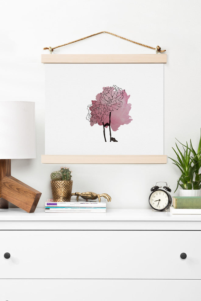 Deny Designs Morgan Kendall Peonies Art Print