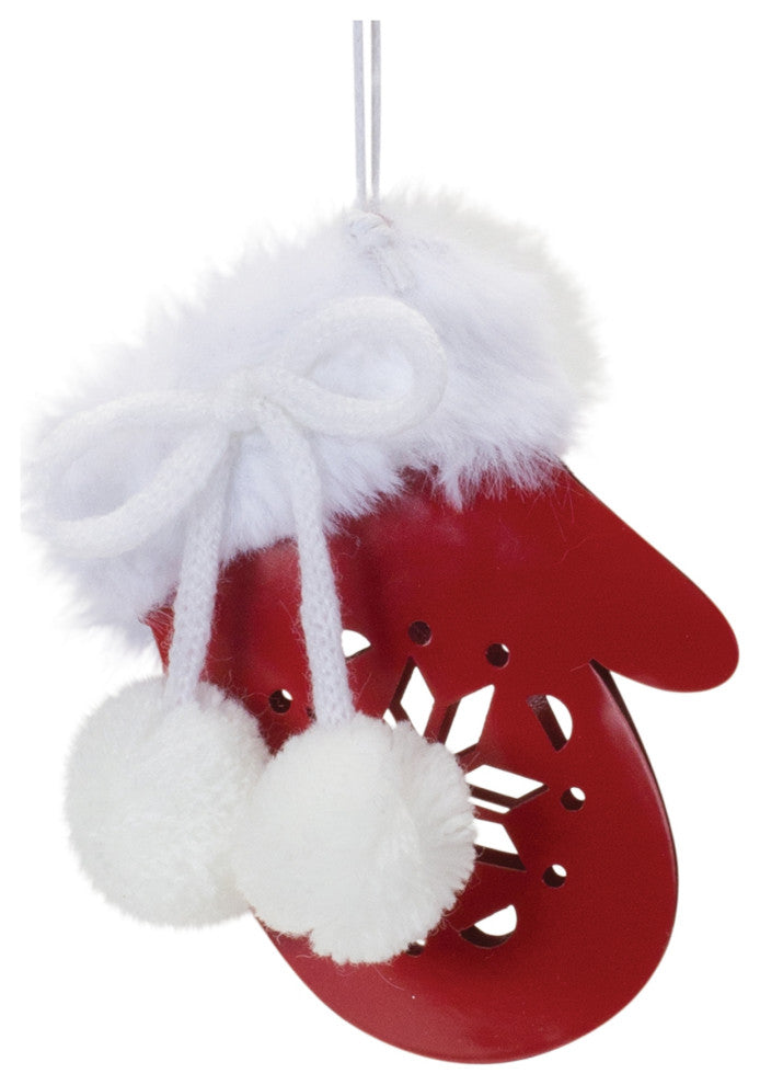 Snowflake Mitten and Stocking Ornament, Set of 12