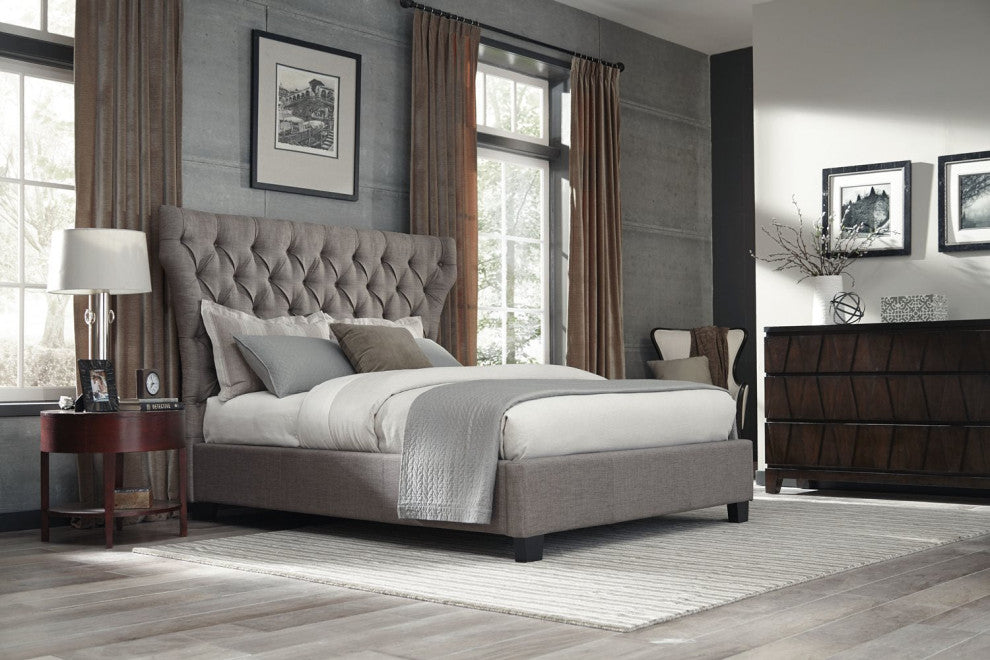 Modus Geneva Cal King Melina Storage Bed, Dolphin