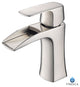 Valencia 30" Glossy White Free Standing Vanity Set, Cabinet, Faucet FFT3071BN