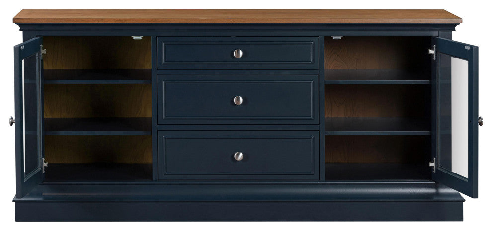 Hudson Blue Entertainment Console