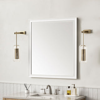 Glenbrooke 36" Mirror, Bright White