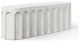 Mixx, Atlas Bench, Ivory Terrazzo