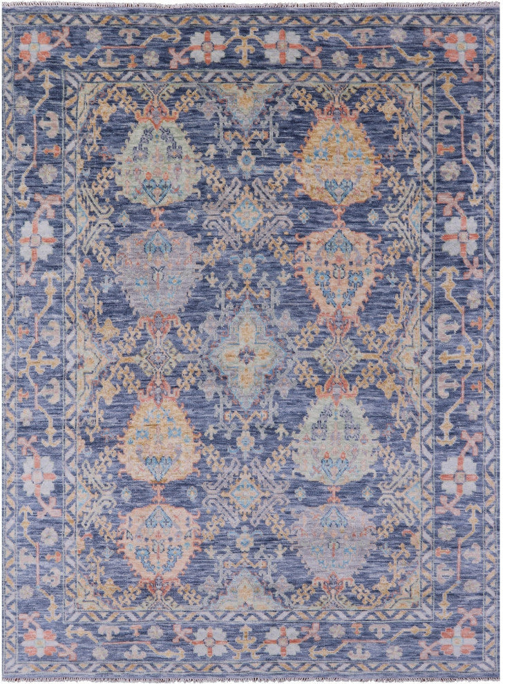 8' 1" X 10' 5" Turkish Oushak Handmade Rug - Q13298