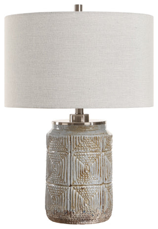 Uttermost Graydon Gray Table Lamp