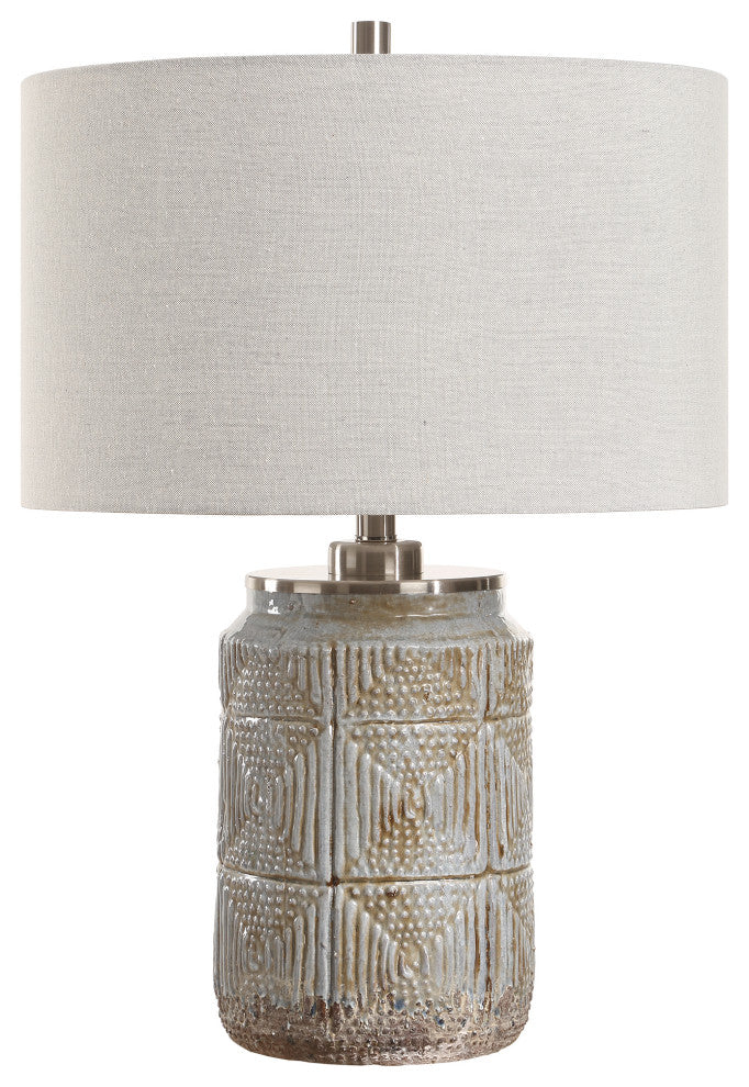 Uttermost Graydon Gray Table Lamp