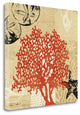 "Coral Impressions IV" By Tandi Venter, Giclee Print on Gallery Wrap Canvas