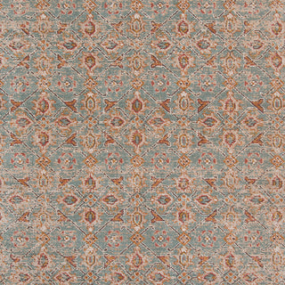 Ethnicia Watton Vintage Teal Area Rug, 2'7"x7'6"