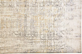 Weave & Wander Vanhorn Distressed Abstract Rug, Beige, 8'x11'