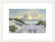 "East End" Framed Digital Print by Diane Romanello, 27x21"