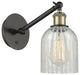 Innovations 317-1W-BAB-G2511 1-Light Sconce, Black Antique Brass