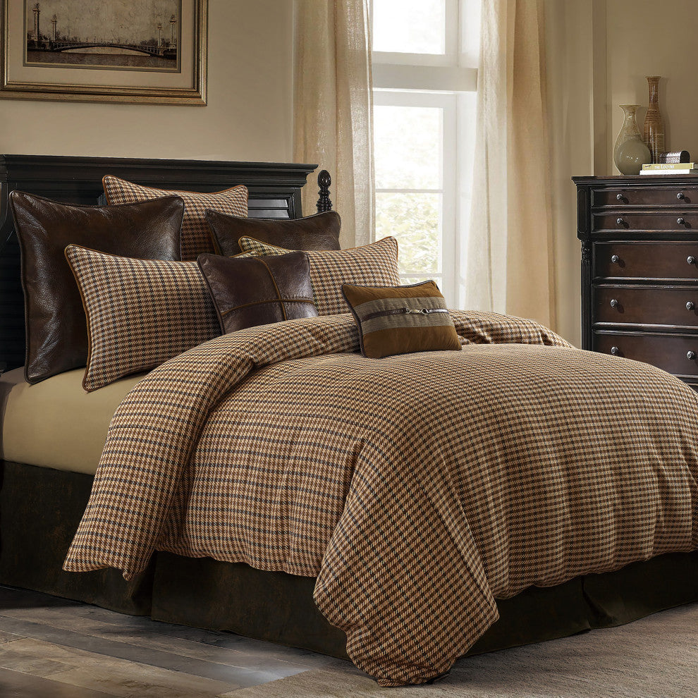 Clifton Comforter Set, Super Queen