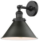 Briarcliff 1-Light Dimmable LED Sconce, Oil Rubbed Bronze