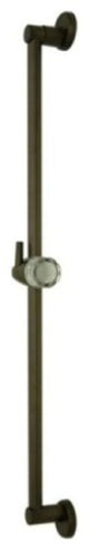 Oil Rubbed Bronze Made to Match 30" Brass Slide Bar with Pin K183A5