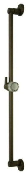 Oil Rubbed Bronze Made to Match 30" Brass Slide Bar with Pin K183A5