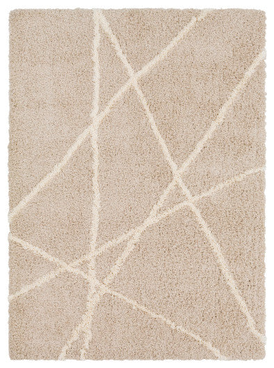 Surya Urban Shag USG-2301 7'10"x10'2" Rug, Beige/Cream