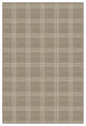 Natural Herrington Plaid Area Rug Milliken Tactesse Nylon, 4'x12'