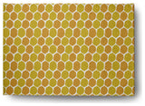 Geometric Rug, Sunny Mustard, 5'x7'