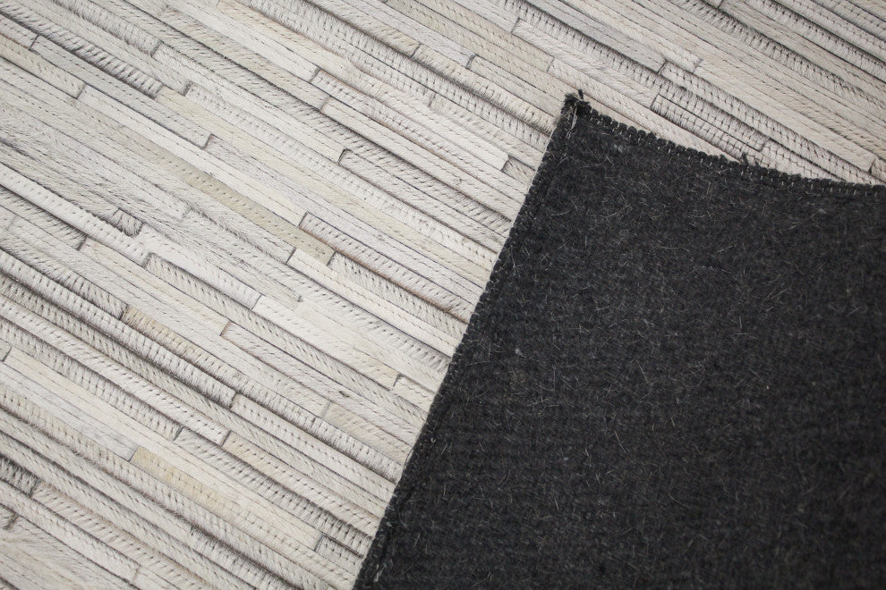 Neon Area Rug White 5' X 8'