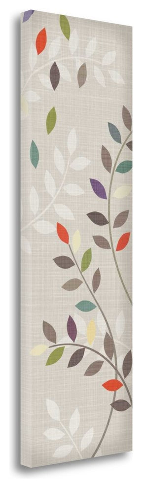 "Leaflets I" By Tandi Venter, Giclee Print on Gallery Wrap Canvas, Ready to Hang