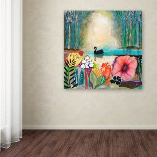 Wyanne 'Wonderment' Canvas Art, 14"x14"